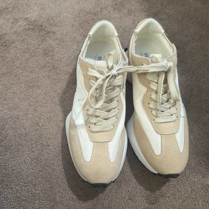 Steve Madden Women's Campo Sneaker, Natural Multi Size 9